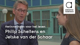 Gesprek Jetske van der Schaar met Philip Scheltens  Herinneringen voor het leven [upl. by Frame]