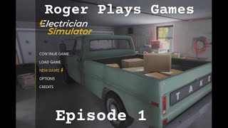 Electrician Simulator Episode 1 The Beginning [upl. by Opal992]