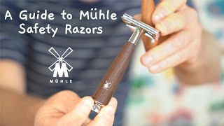 Guide to Mühle Safety Razors [upl. by Catlaina240]