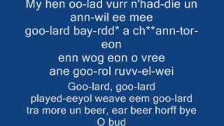 How to learn the Welsh National Anthem [upl. by Sosanna]