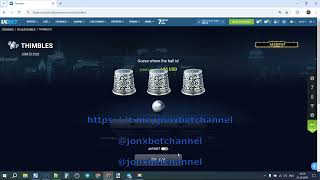 Conquer 1xbet Thimbles with this GameChanging Script [upl. by Drhcir]