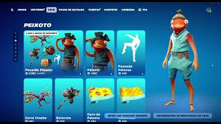 PEIXOTO CORVO  CRYPA amp muito MAIS Fortnite OG  2910  Loja de itens do Fortnite de Hoje [upl. by Asiilanna490]