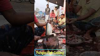 Amazing Great Delicious Pangas Fish Cutting Techniques  Fish Cutting Skills [upl. by Souvaine325]