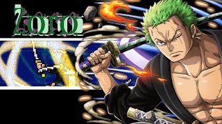 MUGEN JUS Roronoa Zoro Onigashima JUS Release [upl. by Arissa]