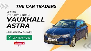 2012 Vauxhall Astra 16 16v SRi Euro 5 5dr AC Bluetooth Aux Cruise [upl. by Irret]