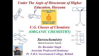 Stereochemistry Part 9 Topicity [upl. by Ttirrem]