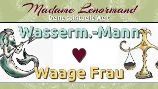 Wassermann Mann amp Waage Frau [upl. by Klos]