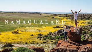 The Namaqualand Flower Route Travel Guide 🌼 [upl. by Buckie]