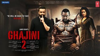 Ghajini Return  Trailer Aamir Khan Bobby Deol Ghajini Part 2 Movie Trailer Teaser aamirkhan [upl. by Karlan]