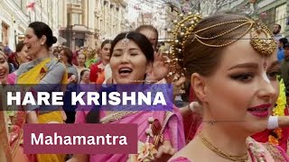 Hare Krishna Kirtan  Hare Krishna Iskcon Kirtan  Hare Krishna Hare Rama Mantra  Iskcon Kirtan [upl. by Kcirdderf]