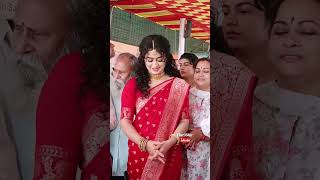 APSARA RANI NEW MOVIE OPENING  APSARA RANI VISUVALS trending [upl. by Desdamona]