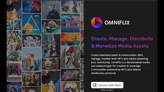 ⭐️⭐️ Omniflix  Campaign Airdrop   Cosmos Ecosystem ⭐️⭐️ [upl. by Henden]