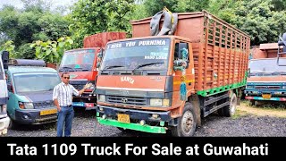 Second Hand Tata 1109 Truck For Sale amp Price Review [upl. by Alf]