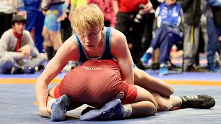 U17 M Murena ITA vs N Vettenranta FIN Freestyle 60kg youth wrestling [upl. by Pris]