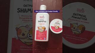 Pet Essentials oatmeal shampoo amp paw🐾 buttersimba doglover viralshorts streetpuppies pets yt [upl. by Trisha]