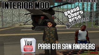 Tutorial Descargar e Instalar Interior Mod para GTA SA [upl. by Mirella]