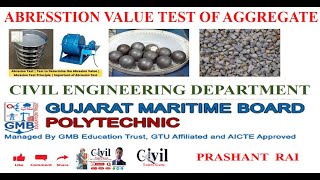 Abrasion value test of aggregate part 2 [upl. by Devad]