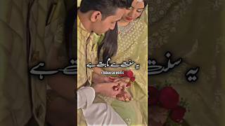 Shadi Ki pahli Raat Aap ko Kya Karna chahiyeUrdu Status Video Islamic Status Video shortvideo [upl. by Ecadnac170]