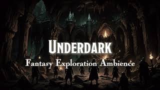 Underdark DampDTTRPG Fantasy Exploration Ambience Royalty Free  1 hour [upl. by Valida]