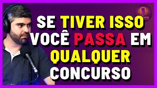 Concurseiro Que Tiver Isso Consegue Passar em Qualquer Concurso Público [upl. by Sheeran]