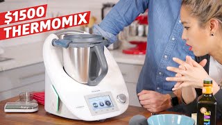 Testing Three Recipes on the Legendary 1500 Thermomix — The Kitchen Gadget Test Show [upl. by Neetsuj]