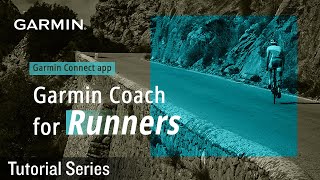 Tutorial  Garmin Connect app  Garmin Coach for Cyclists [upl. by Yzzo]