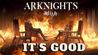 Arknights a Gacha Game that I love and Hate [upl. by Hamann]