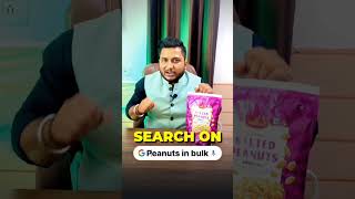 Peanuts Product  रोज 10 हजार कमा सकते हो इस प्रॉडक्ट से 🔥 business youtubeshorts [upl. by Leontina]