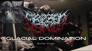 Frozen Soul  Glacial Domination GUITAR COVER [upl. by Tran655]