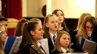 Workington Academy Christmas Carol Concert 2015 Highlights [upl. by Naujal]