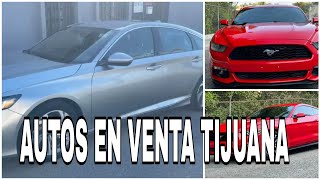 venta de AUTOS TIJUANA honda y Mustang [upl. by Asyal]