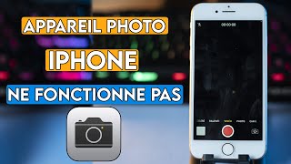 Appareil photo iPhone ne fonctionne pas  5 méthodes efficaces [upl. by Anaitat]