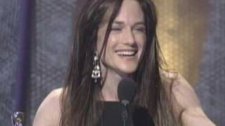 Holly Hunter winning an Oscar® for quotThe Pianoquot [upl. by Olethea176]