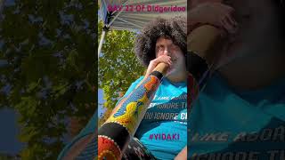 Day 22 of Didgeridoo excerpt from my YT series Didgeridoo A Day Thanks to the aboriginalfolks [upl. by Kcuhc]