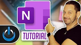 Microsoft OneNote Tutorial [upl. by Aryn]