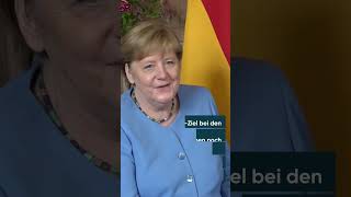 Verblüffendes Geständnis von Angela Merkel quotBedauere das manchmal heute nochquot [upl. by Modesta]