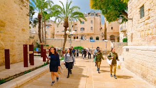 A Walking Tour Through Jerusalem and Tel Aviv in One Remarkable Day [upl. by Tuneberg610]