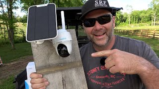 STOP TRESPASSERS AND THIEVES How to Build solar security camera pods that work anywhere [upl. by Lemraj866]