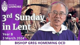 Catholic Mass Today Third Sunday in Lent 03 March 2024 Bishop Greg Homeming Lismore Australia [upl. by Mcfarland536]