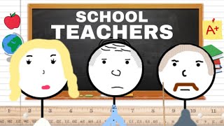 Types Of Highschool Teachers… [upl. by Eirolam]