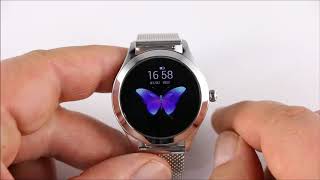 OTOZEGARKIPL  Smartwatch damski Rubicon [upl. by Miko]