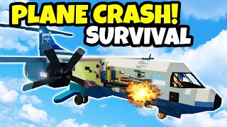 This Plane EXPLODES MID FLIGHT  Stormworks Plane Crash [upl. by Yrkcaz]