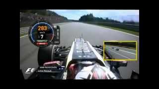 F1 Spa 2012 Kimi Raikkonen onboard Start [upl. by Eidoow680]