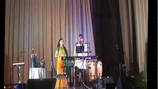 Ek Jibon  Arfin Rumey sings with SuchanaSpontaneous song in FOBANA 2012 TORONTO [upl. by Arretahs]