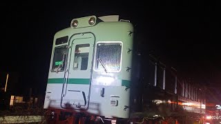 ついに銚子電鉄に新型車両の元南海線の車両がトラック輸送開始！ [upl. by Clary]