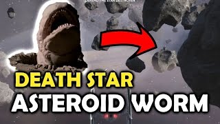 Star Wars Battlefront  Exogorth Easter Egg Death Star DLC [upl. by Fraya343]