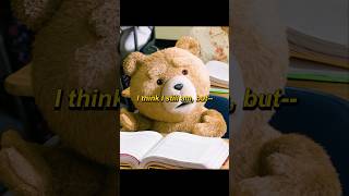 quotCan you complete this verse 🐻quot ted series shorts [upl. by Wystand]