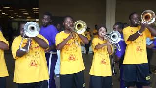 Trombone Section Battle  Bowie State University vs Benedict College 2011 [upl. by Island75]