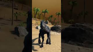 Ark Scorpios Rex Roar not my mod [upl. by Anchie486]