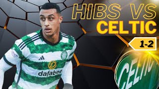 Hibs V Celtic last 15 MINS LIVE [upl. by Nairrot]